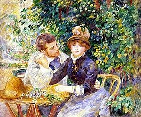Renoir Dans le jardin 283px