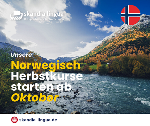 skandia lingua - Herbstkurse starten ab Oktober