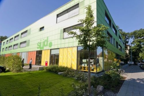 Ansicht Sudpunkt Nurnberg 500px